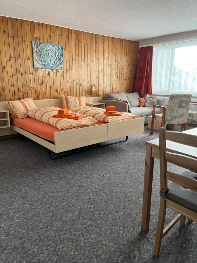 Haus Atlantic Leukerbad Exterior photo